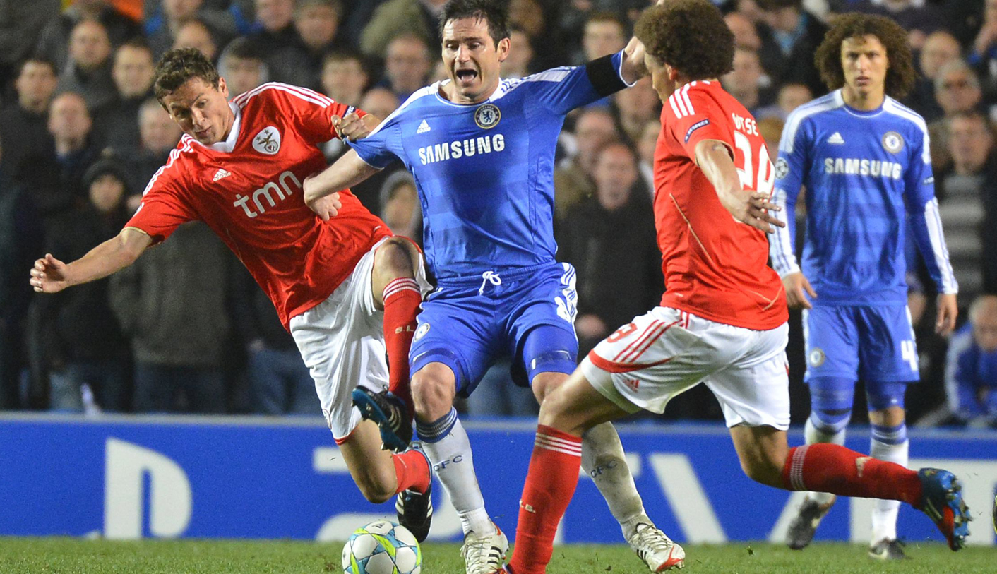 Lampard out of Euro 2012