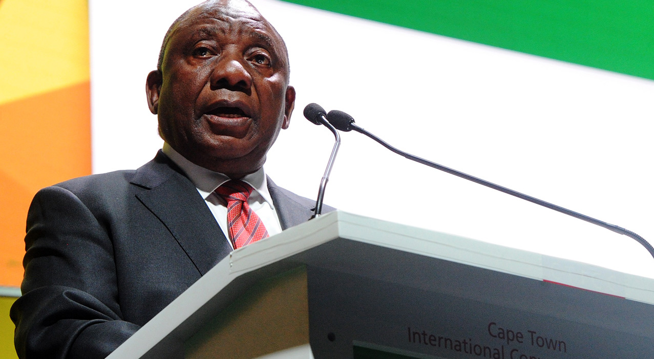 ‘Orange overalls’ await corrupt officials, Ramaphosa promises mining investors
