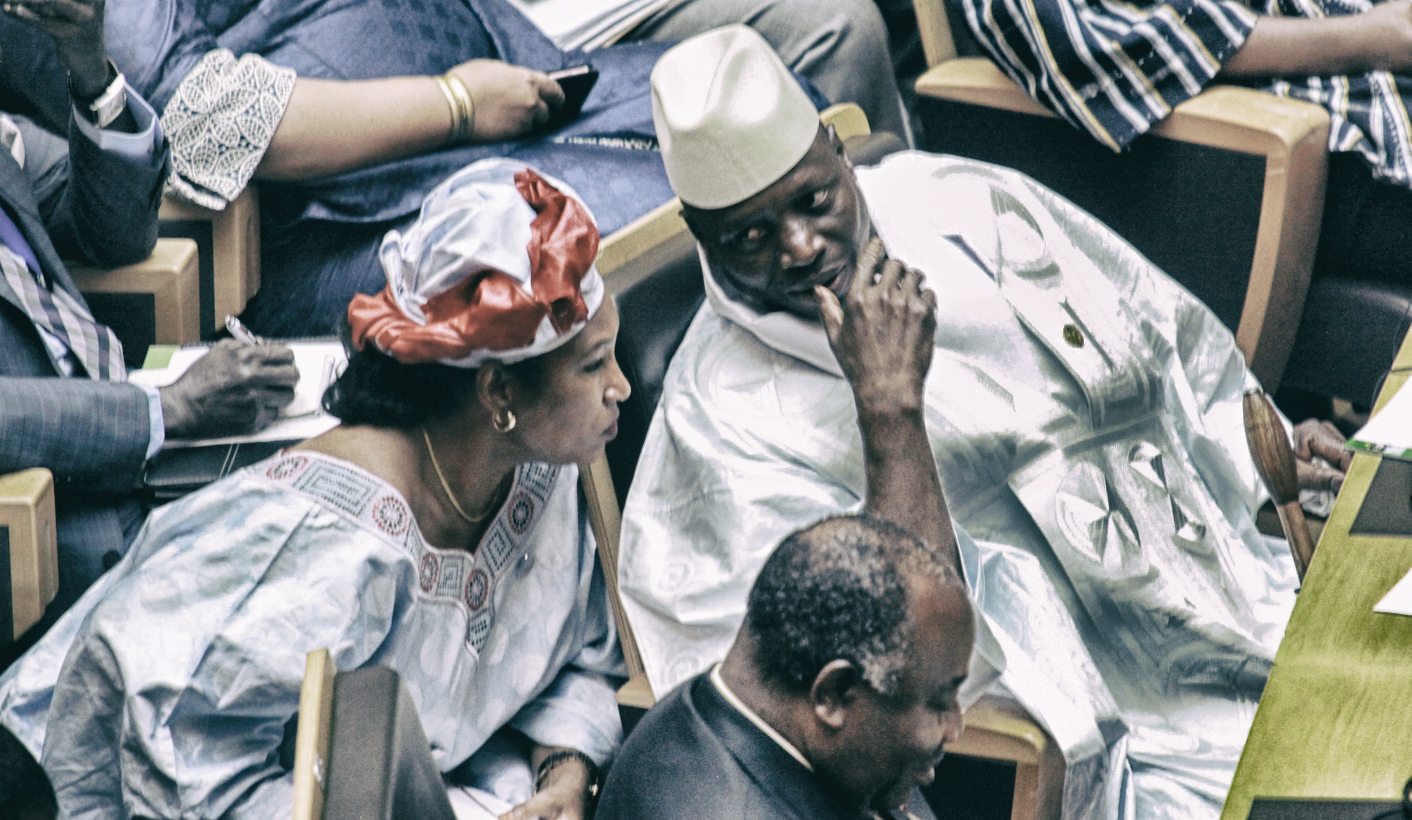 ISS Today: Gambia – test of ECOWAS’s commitment to democracy