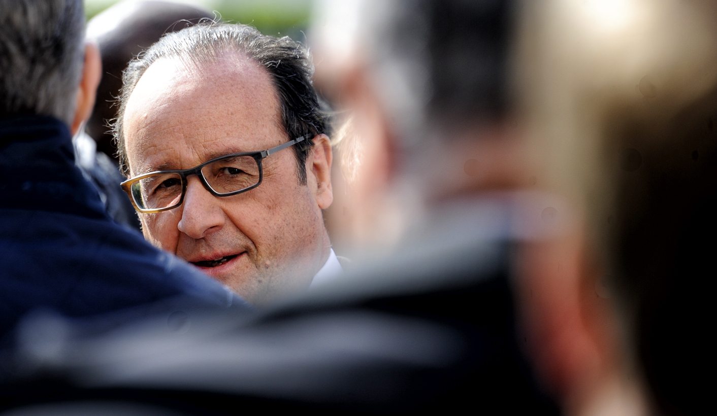 ISS Today: Hollande’s swansong in Africa