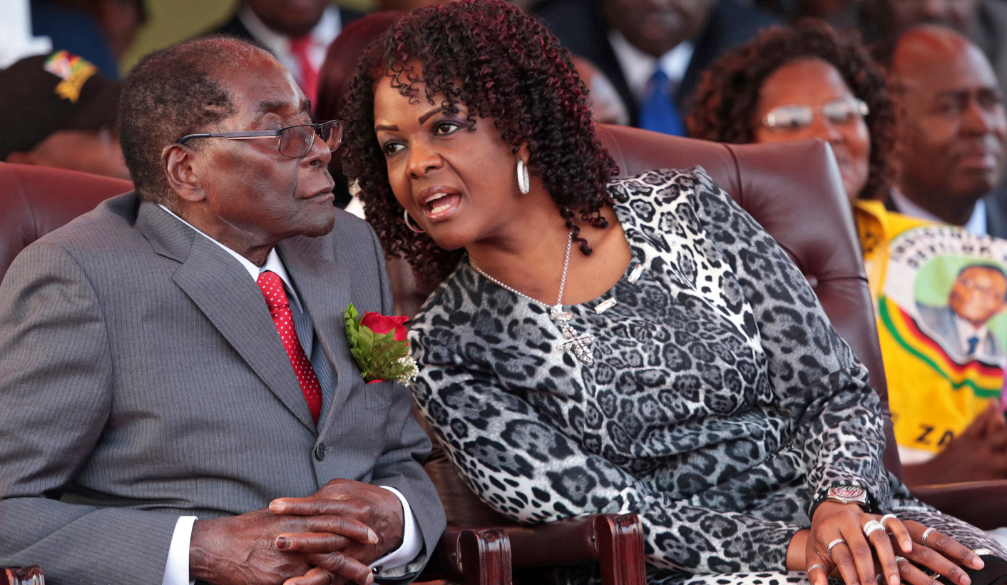 Saving Grace: Zimbabwe's first lady attempts to hide behind diplomatic immunity