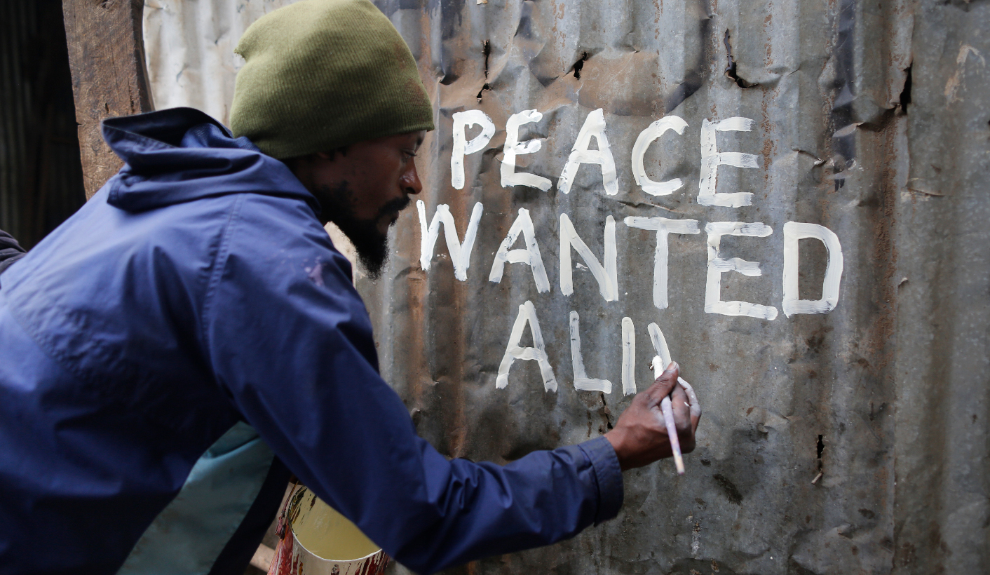 Kenyan Elections: Threats of violence in the air as vote counting draws to an end