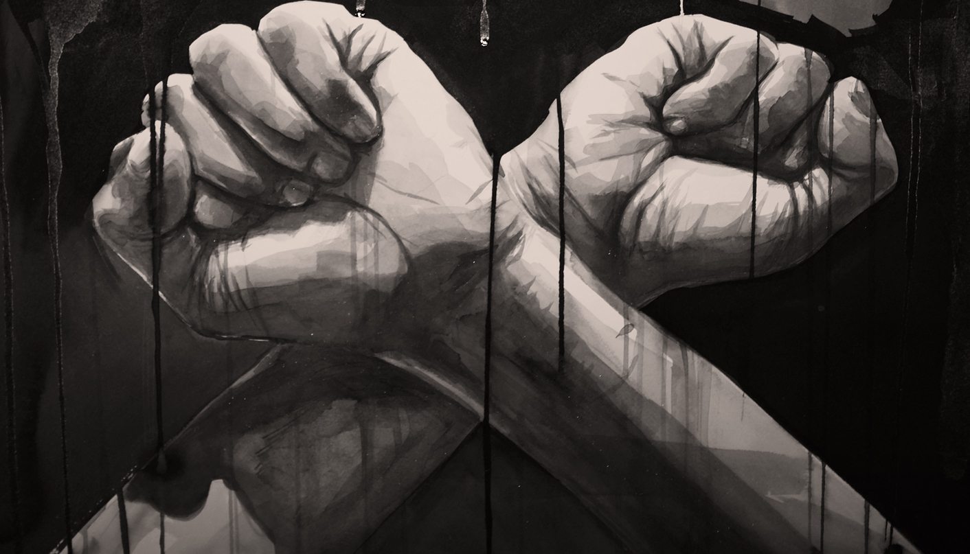 DOWNLOAD: Faith47's #FeesMustFall poster