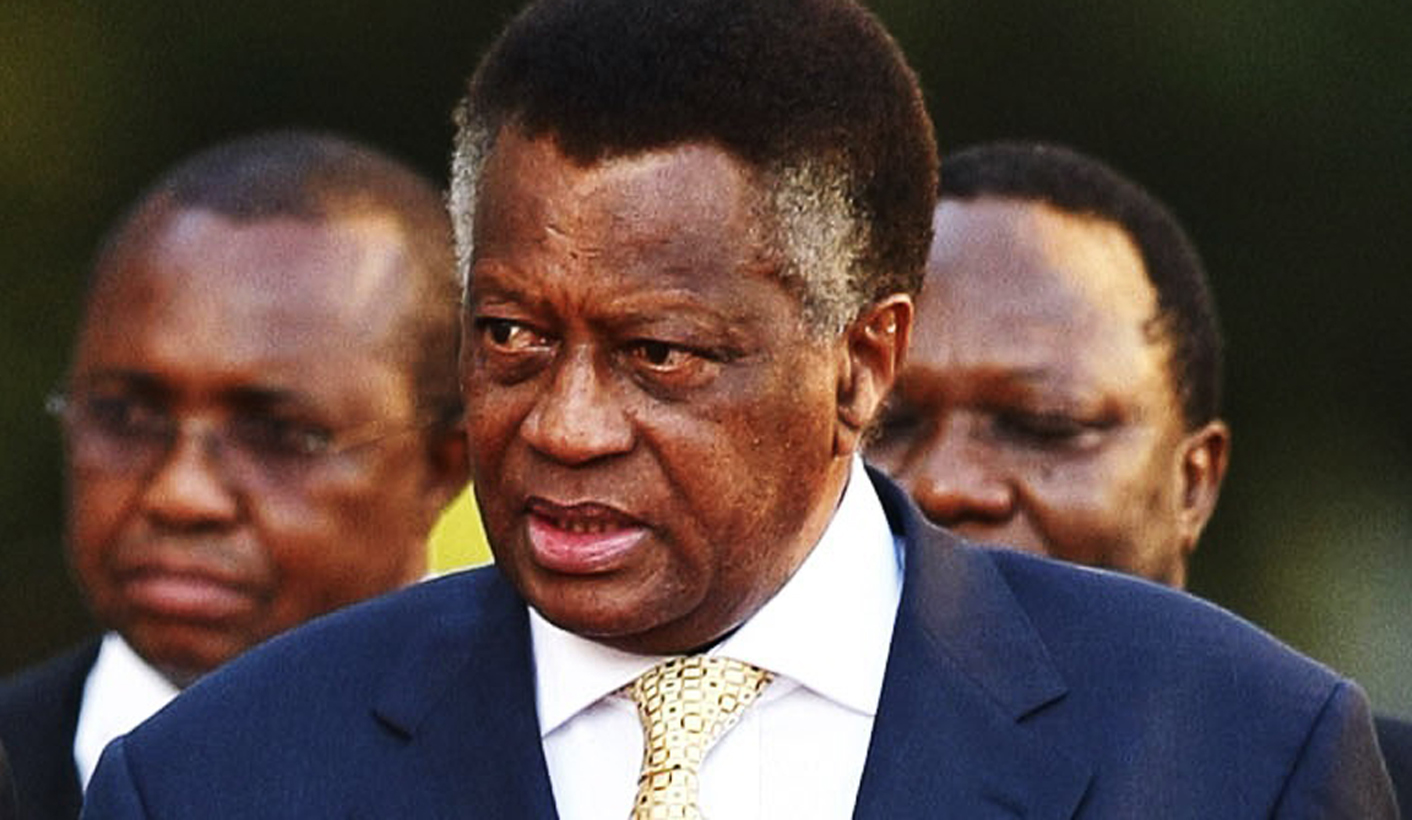 South Africa's President Zuma arrives for the opening of Parliament with Speaker of the National Assembly Sisulu in Cape Town