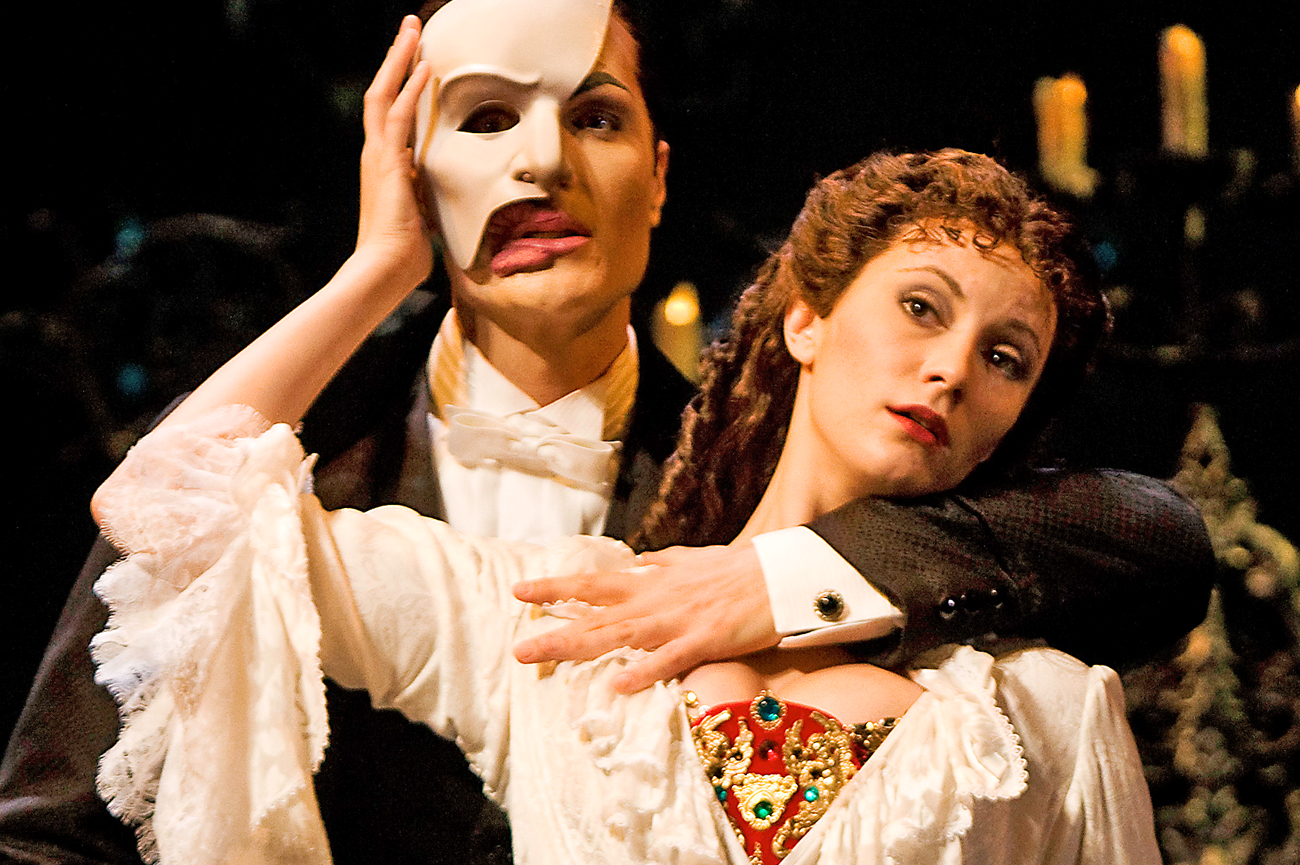 The Phantom of Coney Island: same angry guy, different fun house