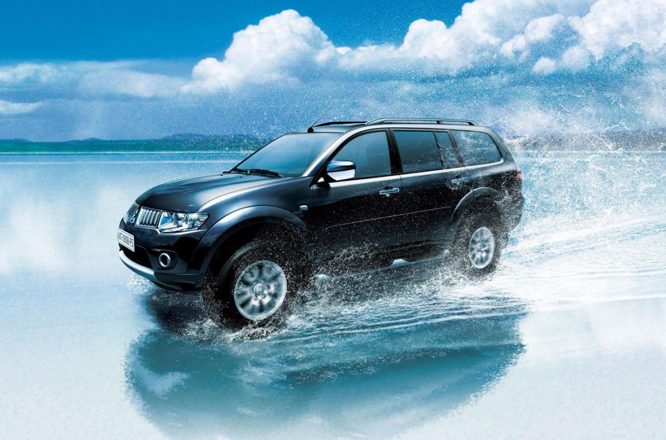 Mitsubishi Pajero Sport: Going everywhere - competently