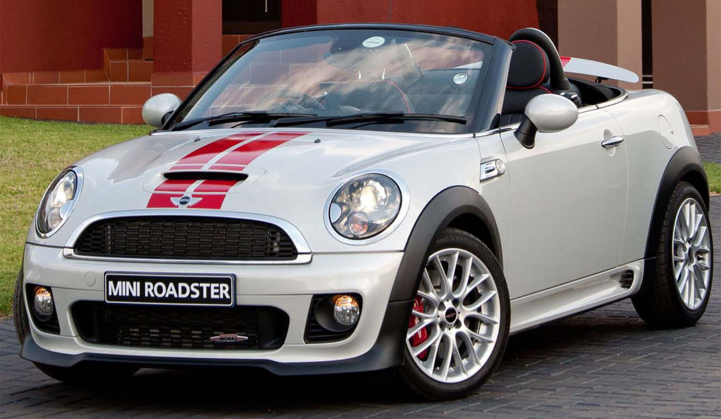 Mini Roadster John Cooper Works: Breaking the rules