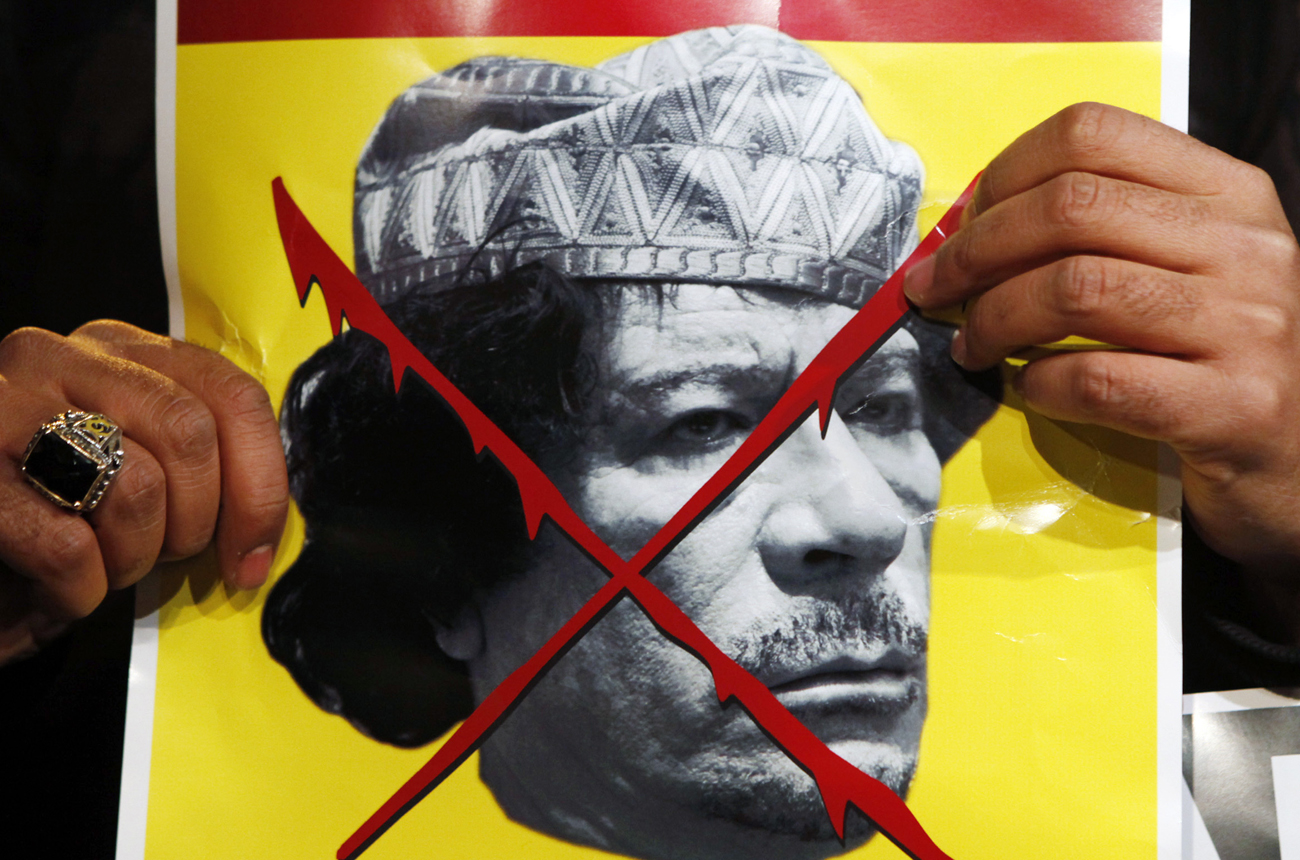 Muammar Muhammad Abu Minyar al-Gaddafi: 1942-2011. The man who would be king of kings