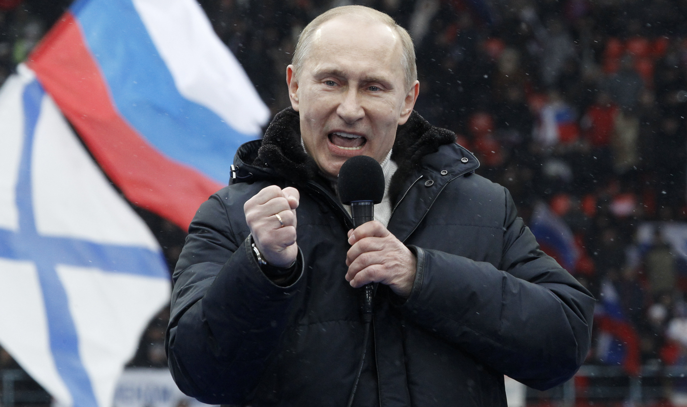 Putin seeks bigger trade role for Russia