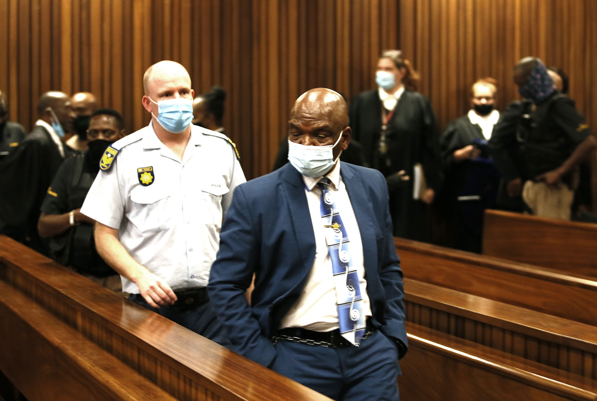 Richard Mdluli finally turns up in court to face slush fund corruption charges