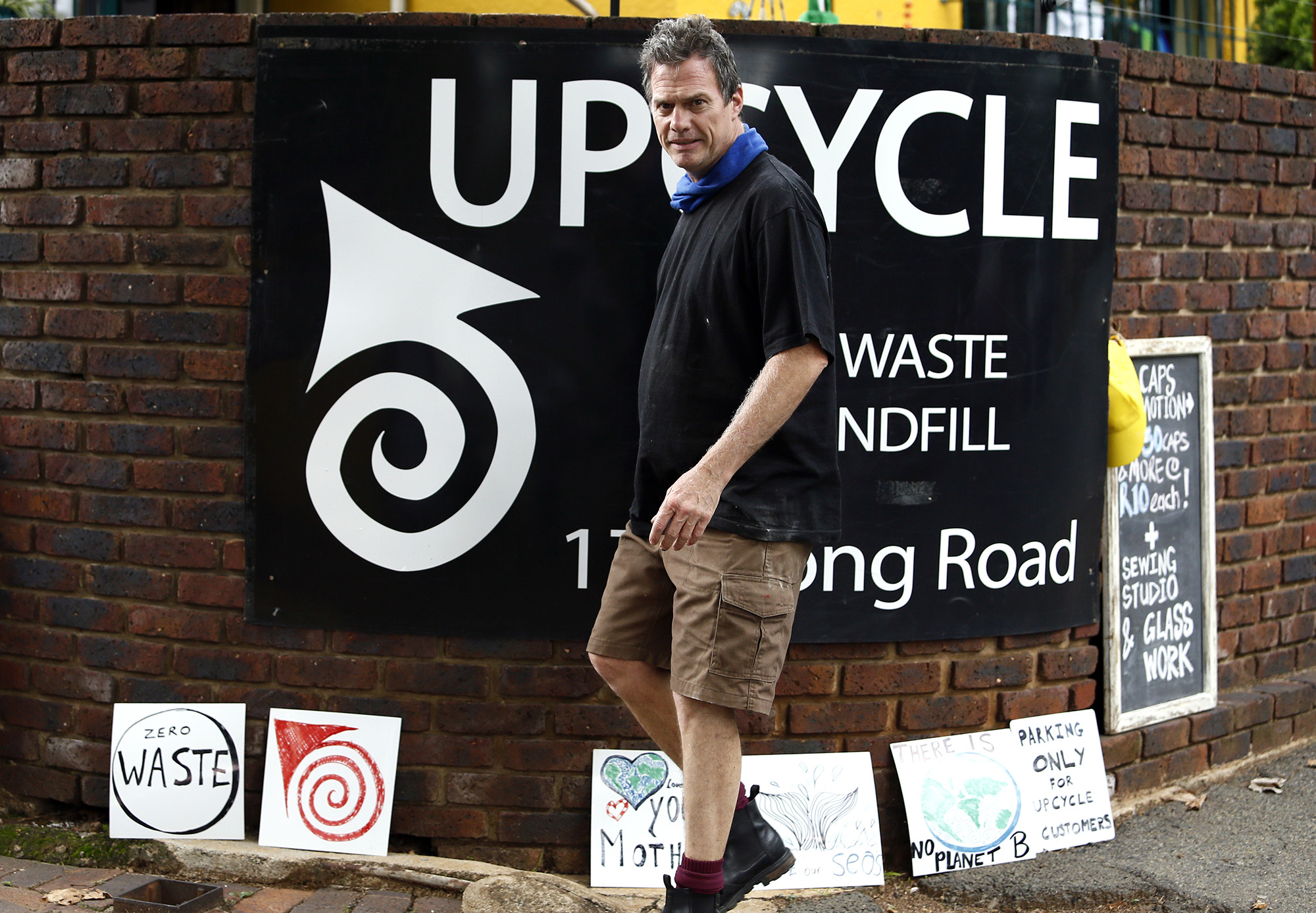 Waste not, want not: The ethos of upcycling, repurposing and reusing