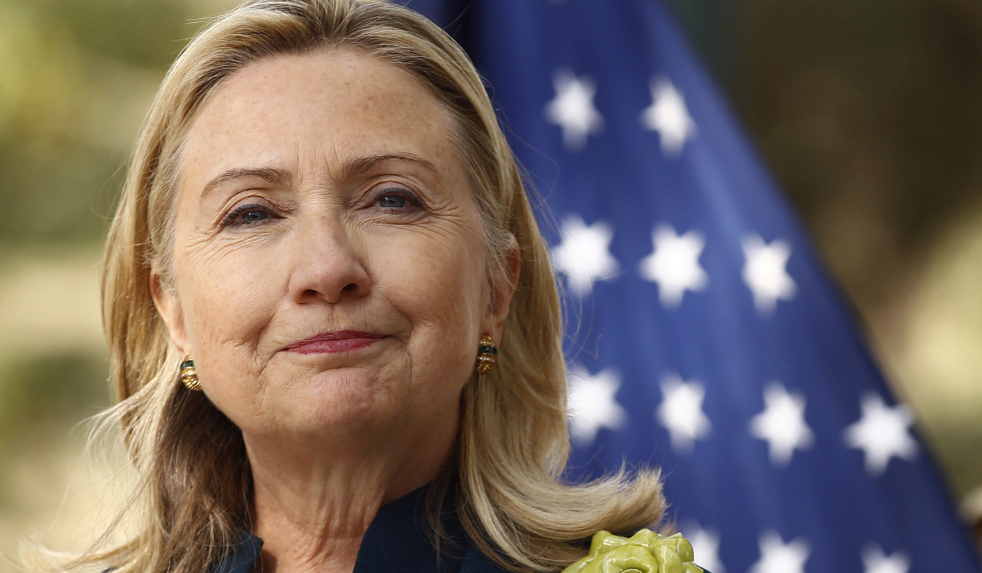 Security in focus as Clinton begins Africa trip