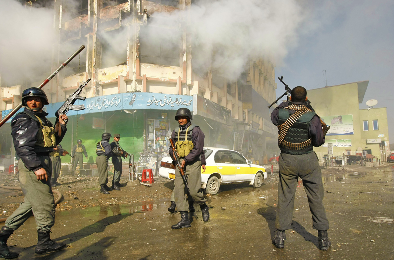 19 January: Downtown Kabul hit hard by bombers, despite security measures