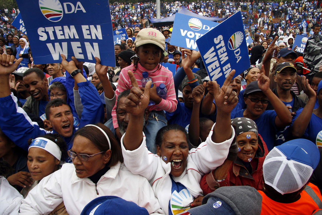 2011: The DA's big, big elections