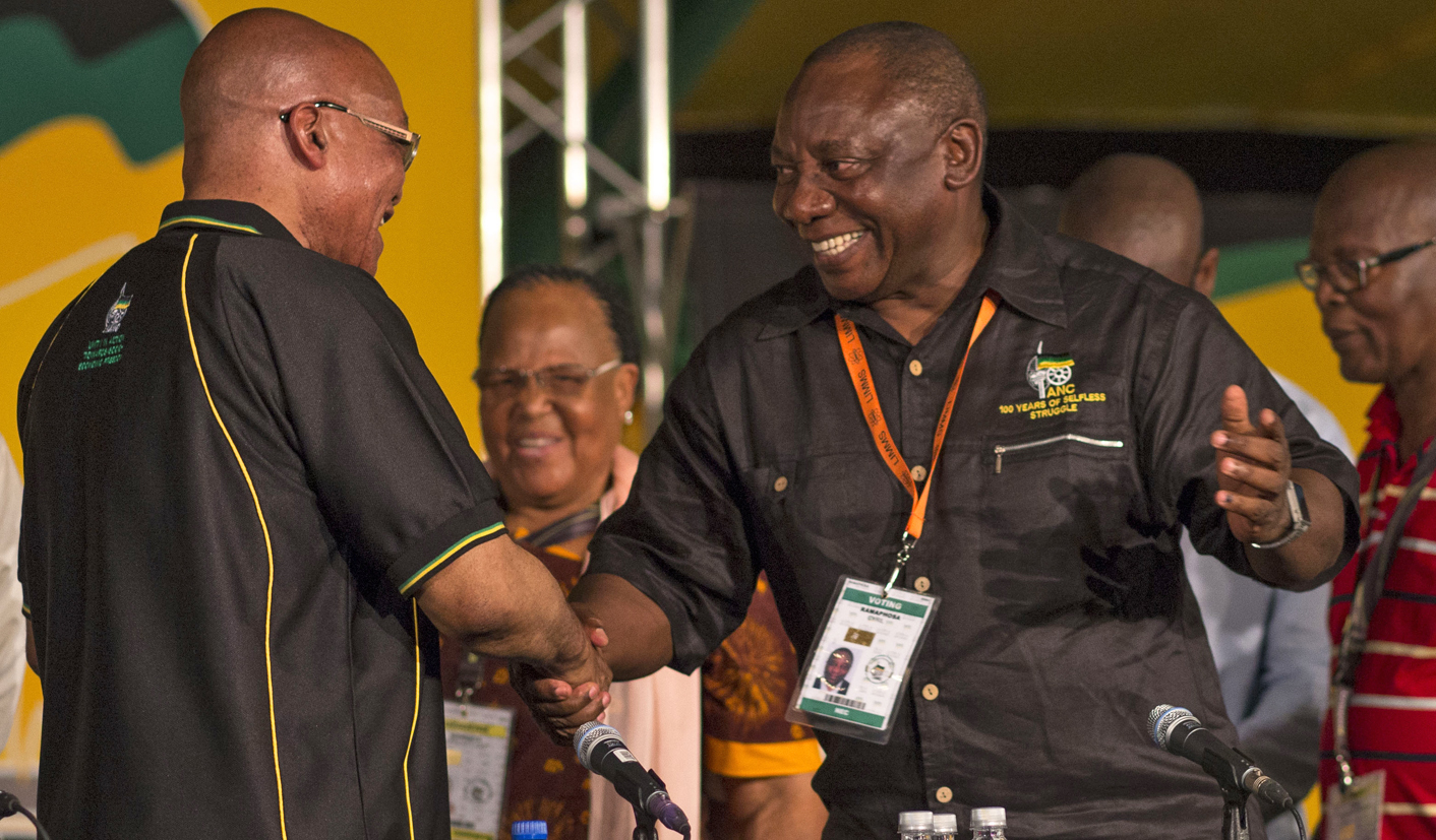 Dateline Mangaung: The return of the Chosen One, Cyril Ramaphosa