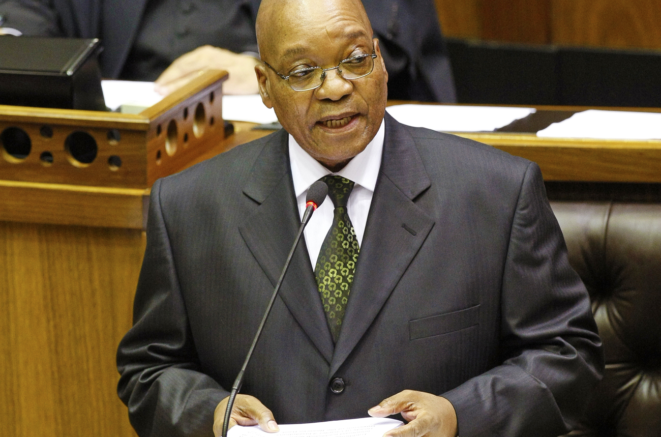 President Zuma’s State of the Nation address - as it should be