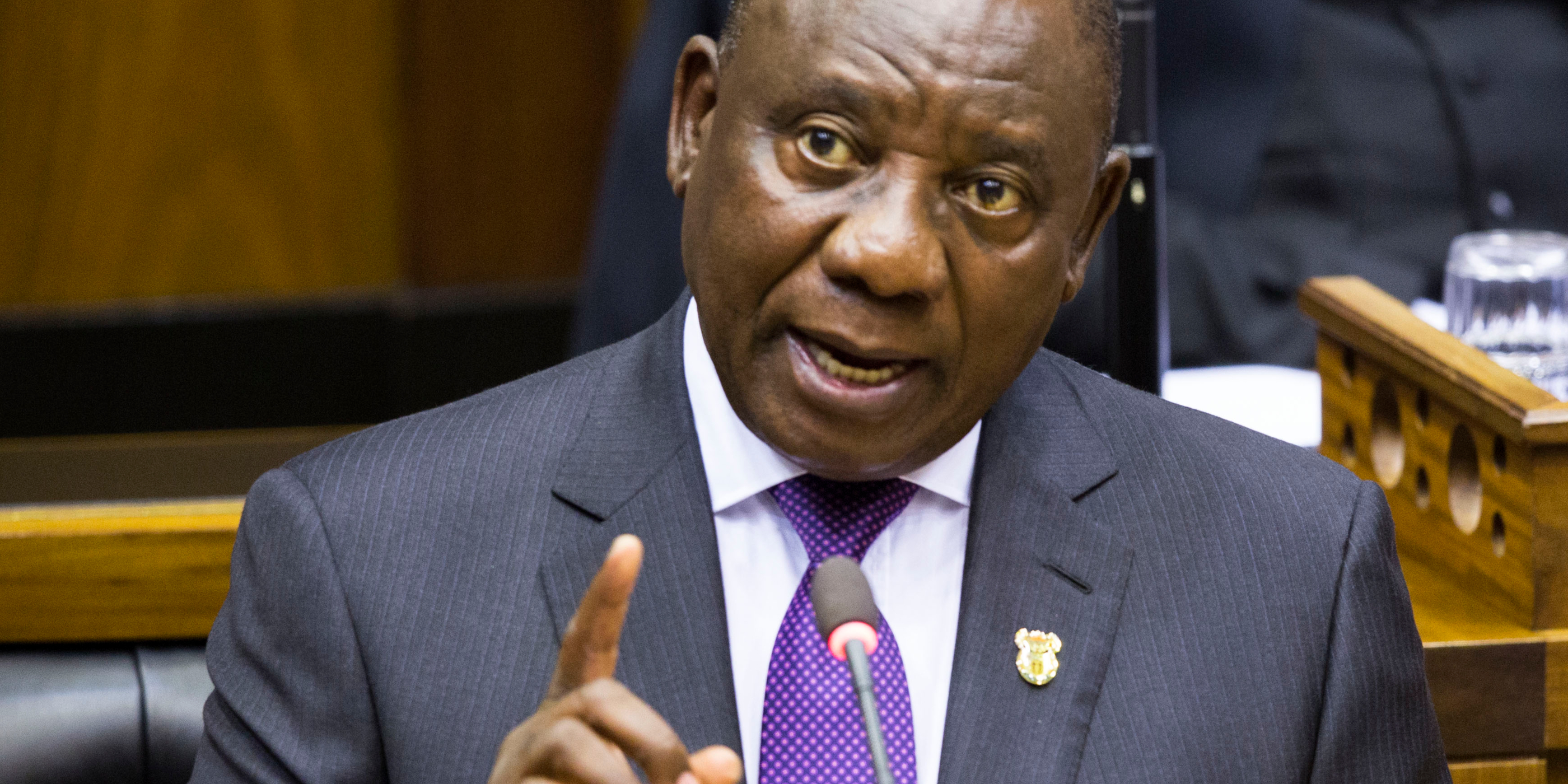 One year later: Audit of Ramaphosa's State of the Nation 2018 turns up a good score