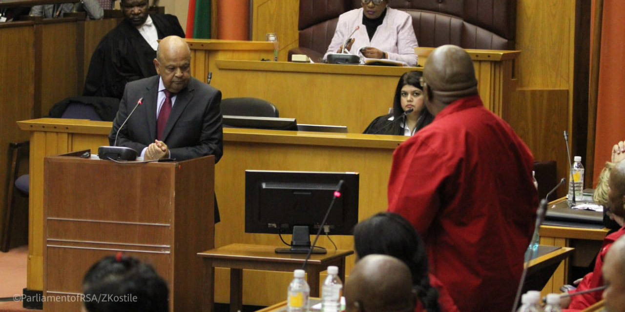 EFF’s ‘Fascist Populism’ trumped by rare cross-party unity