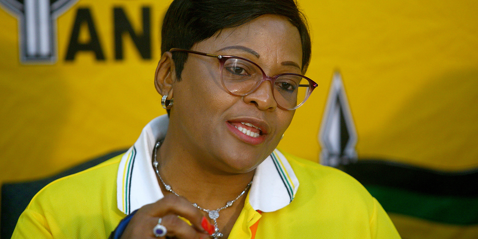 ‘We didn’t even discuss Ace at first NEC,’ says Nomvula Mokonyane