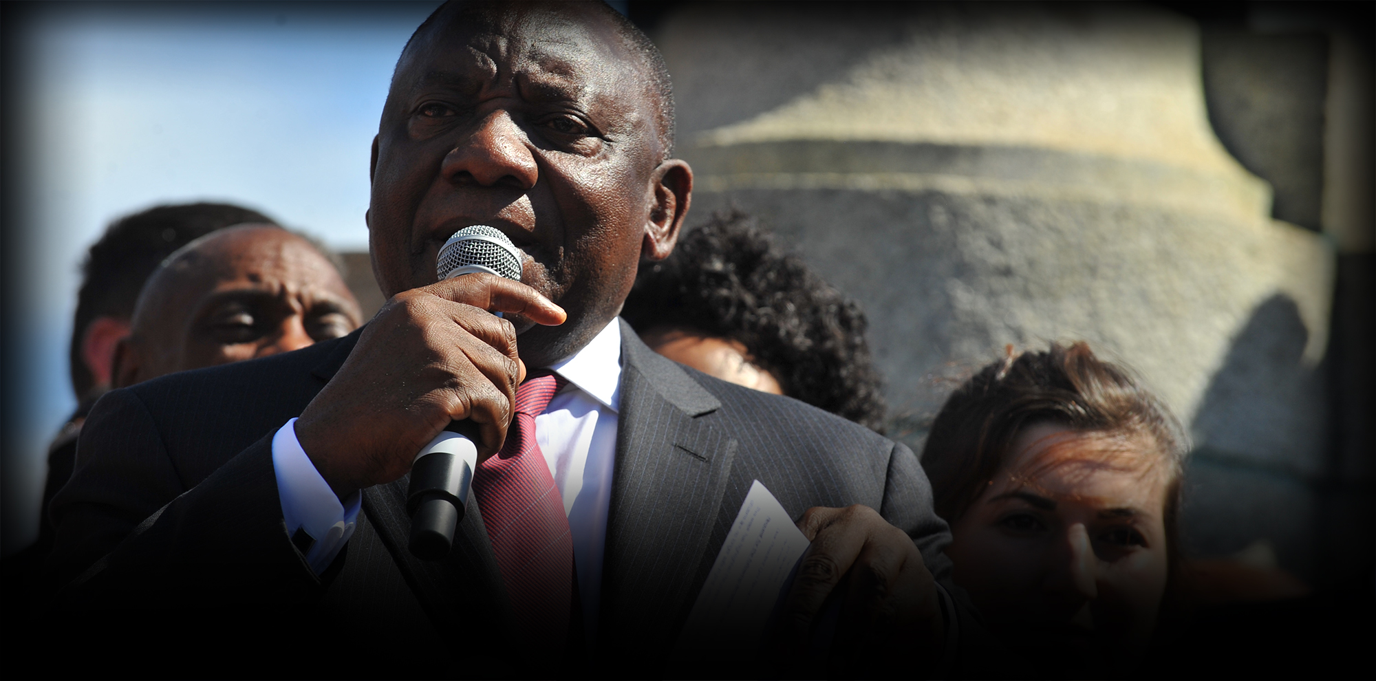 Battered and bloodied by a week from Hell, Ramaphosa fails to match SA women’s courage and determination