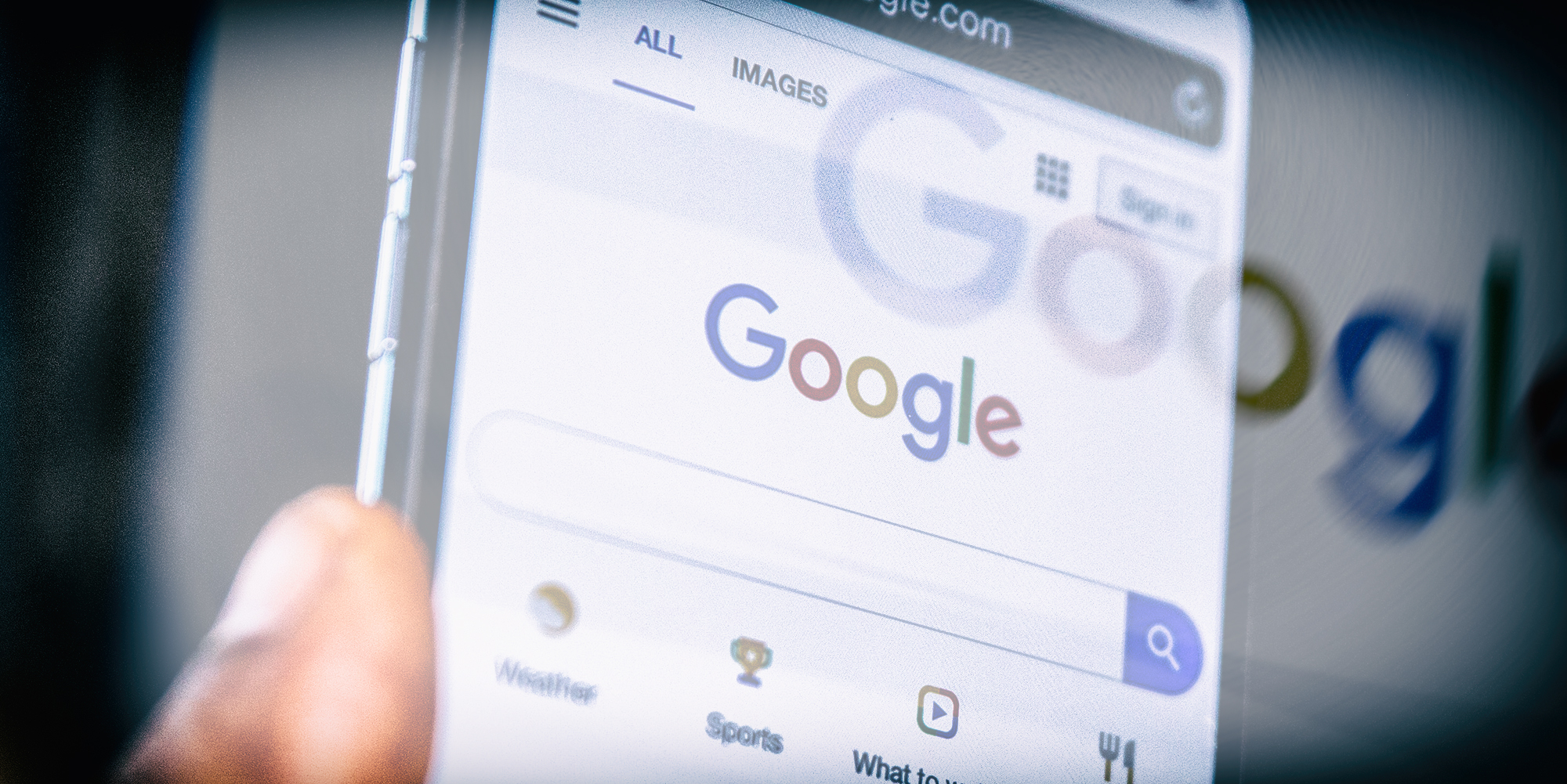 Taking the pulse of 2020: I am (bewildered) therefore I search