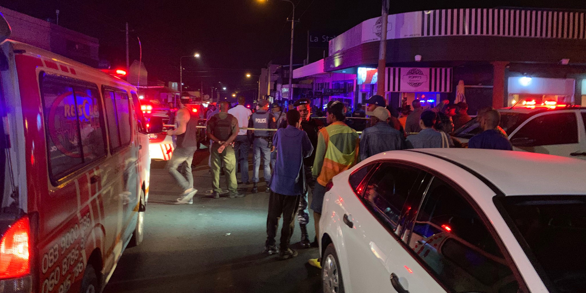 Who shot up Poppy’s jazz joint?