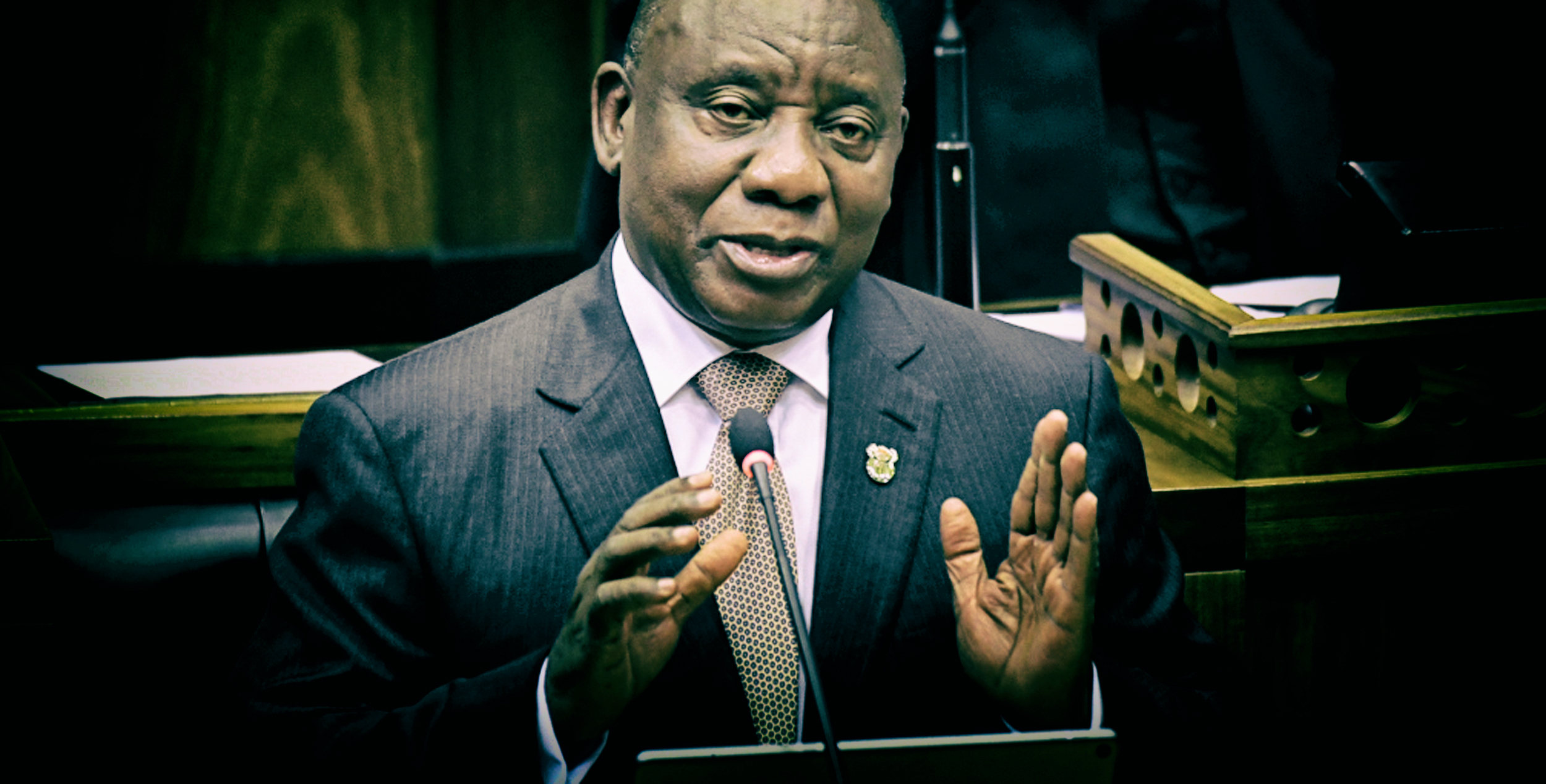 After the kleptocrat, South Africa gets a statesman and a nerd