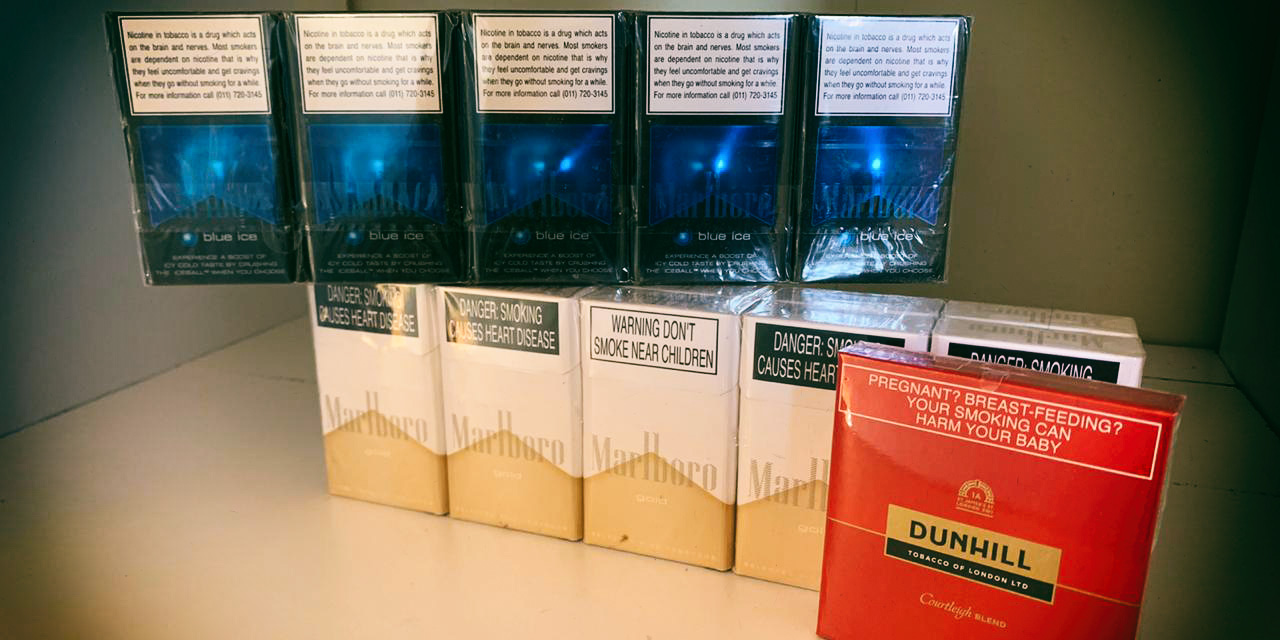 Ain’t no drag getting hold of cigarettes