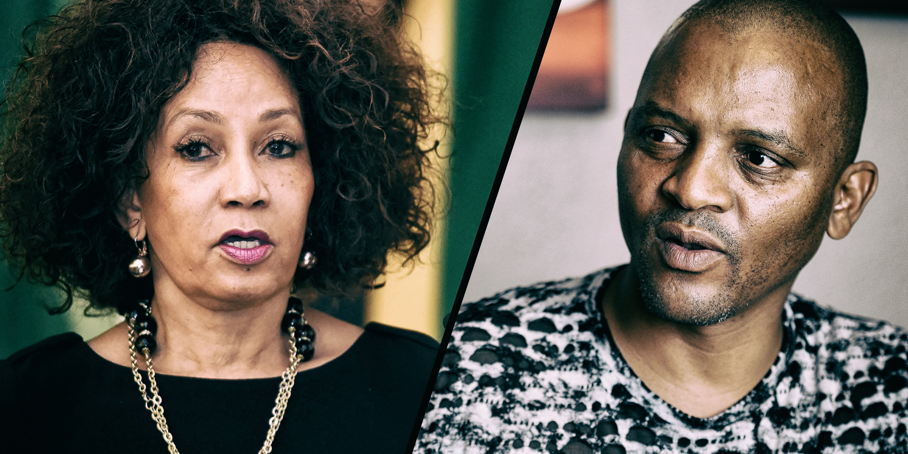 Thami ka Plaatjie, Sisulu's chief water adviser, puts himself on indefinite leave after being caught influence-peddling