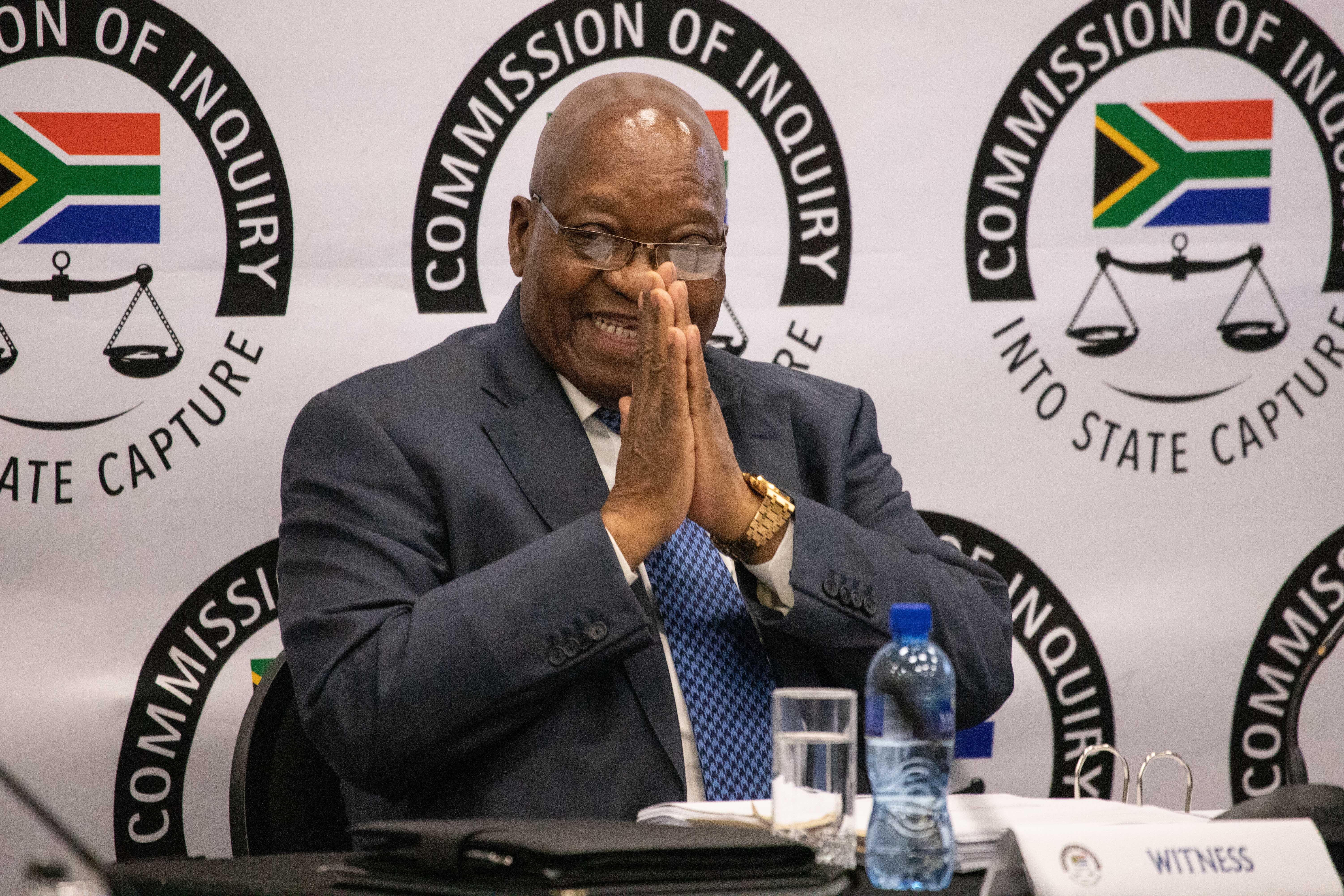 Zuma hasn’t laid a case related to suicide bomber plot – and reveals new assassination threat