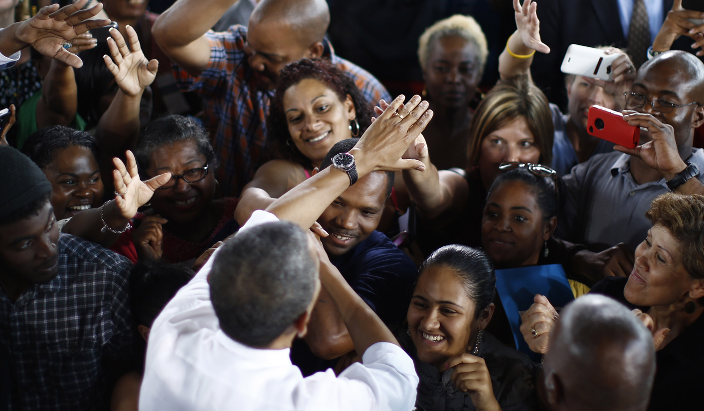 Race and the race: Does Obama's race still matter?