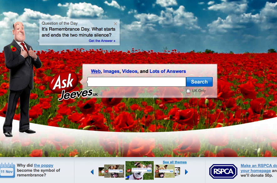 Ask(Jeeves).com and its impending doom