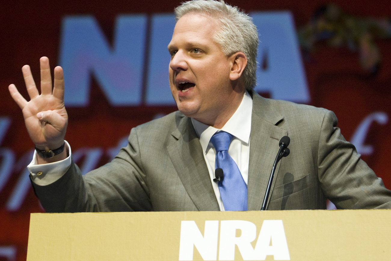 Analysis: The fall of Glenn Beck, America's most professionally frightened man