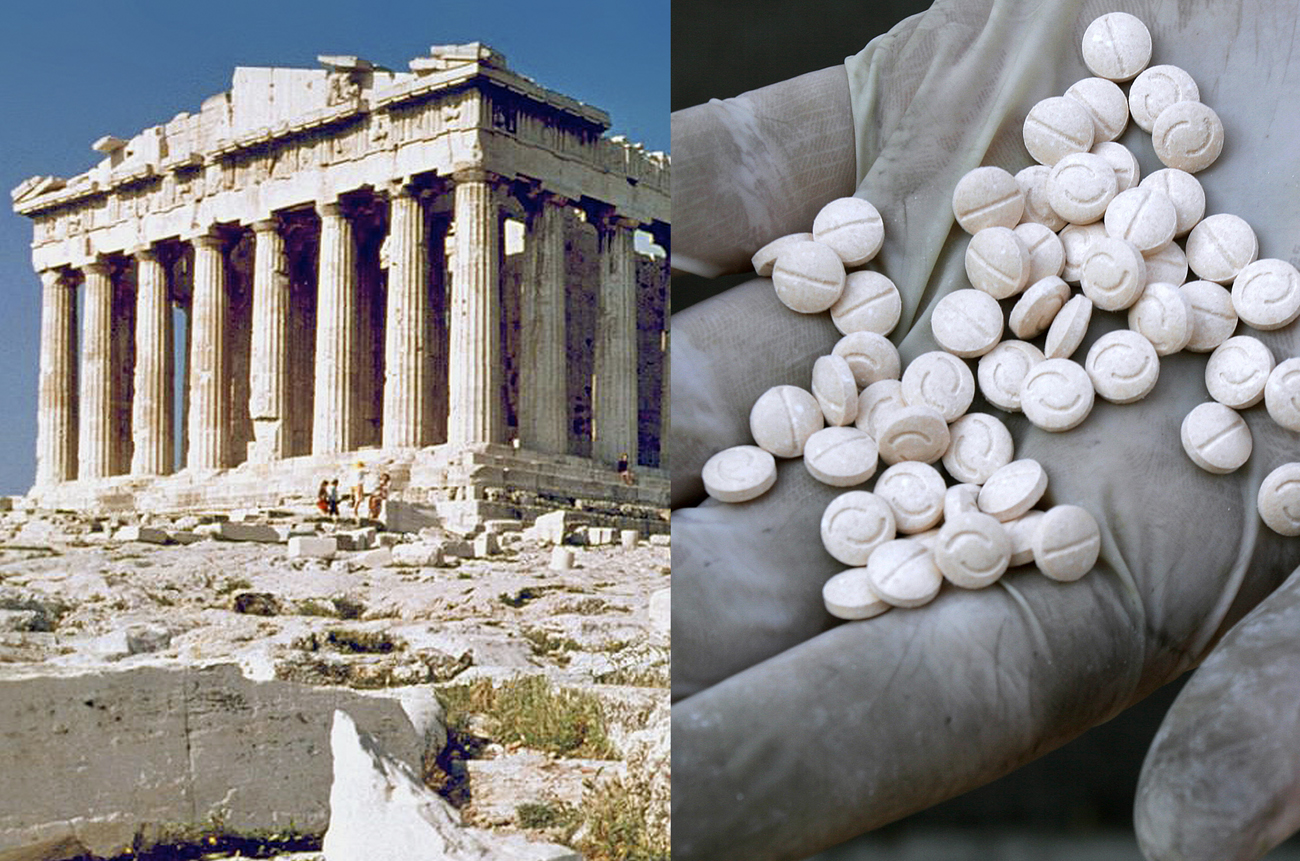 Ancient Greek pills give modern scientists a new high