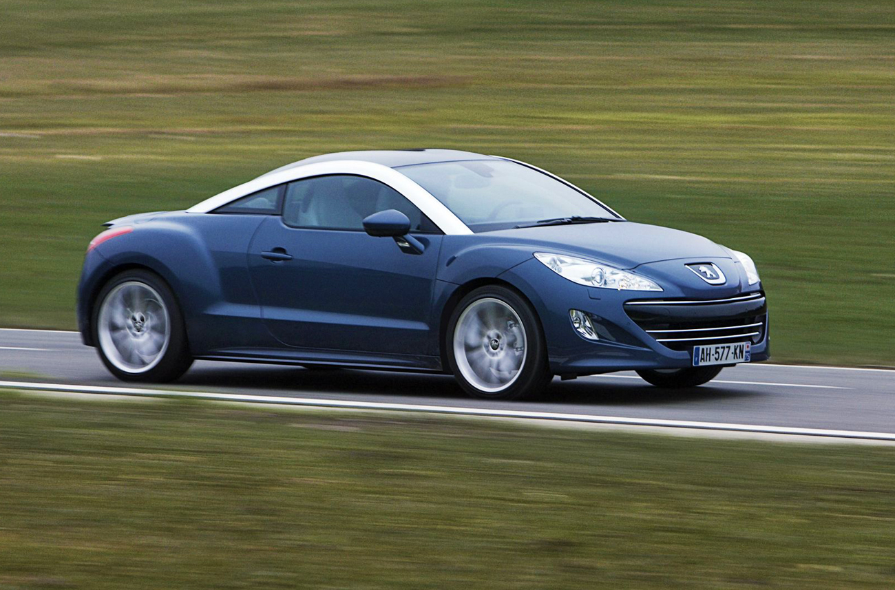 Peugeot RCZ: The rise of the Lion