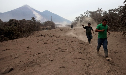 Toll rises in Guatemala volcano as more bodies recovered