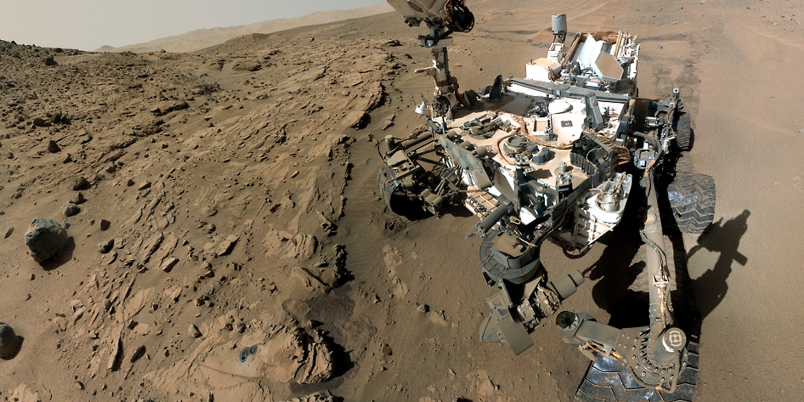 NASA's Mars rover drills up most complex organic matter yet