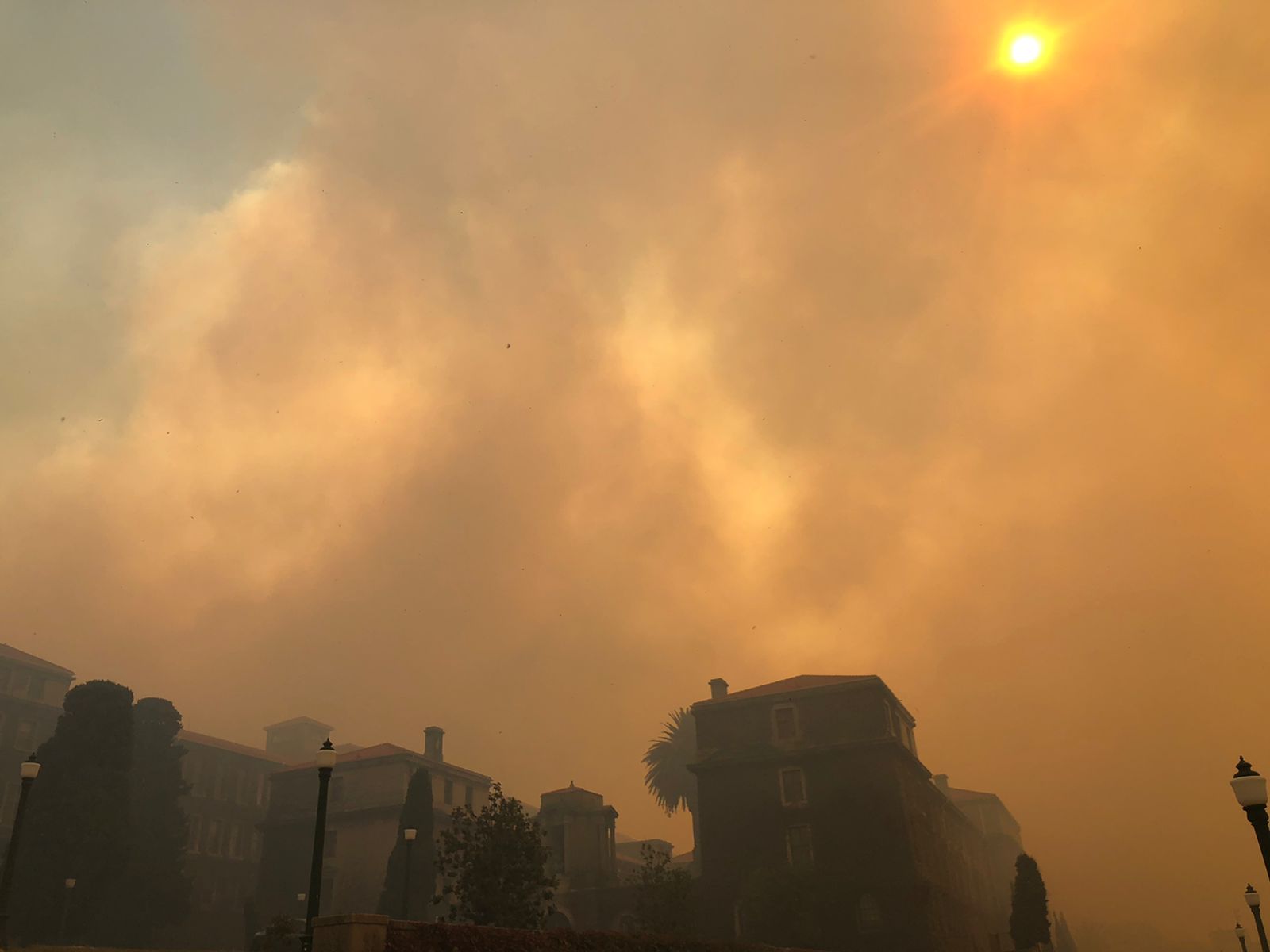 ‘Out-of-control’ Table Mountain fire forces UCT evacuation