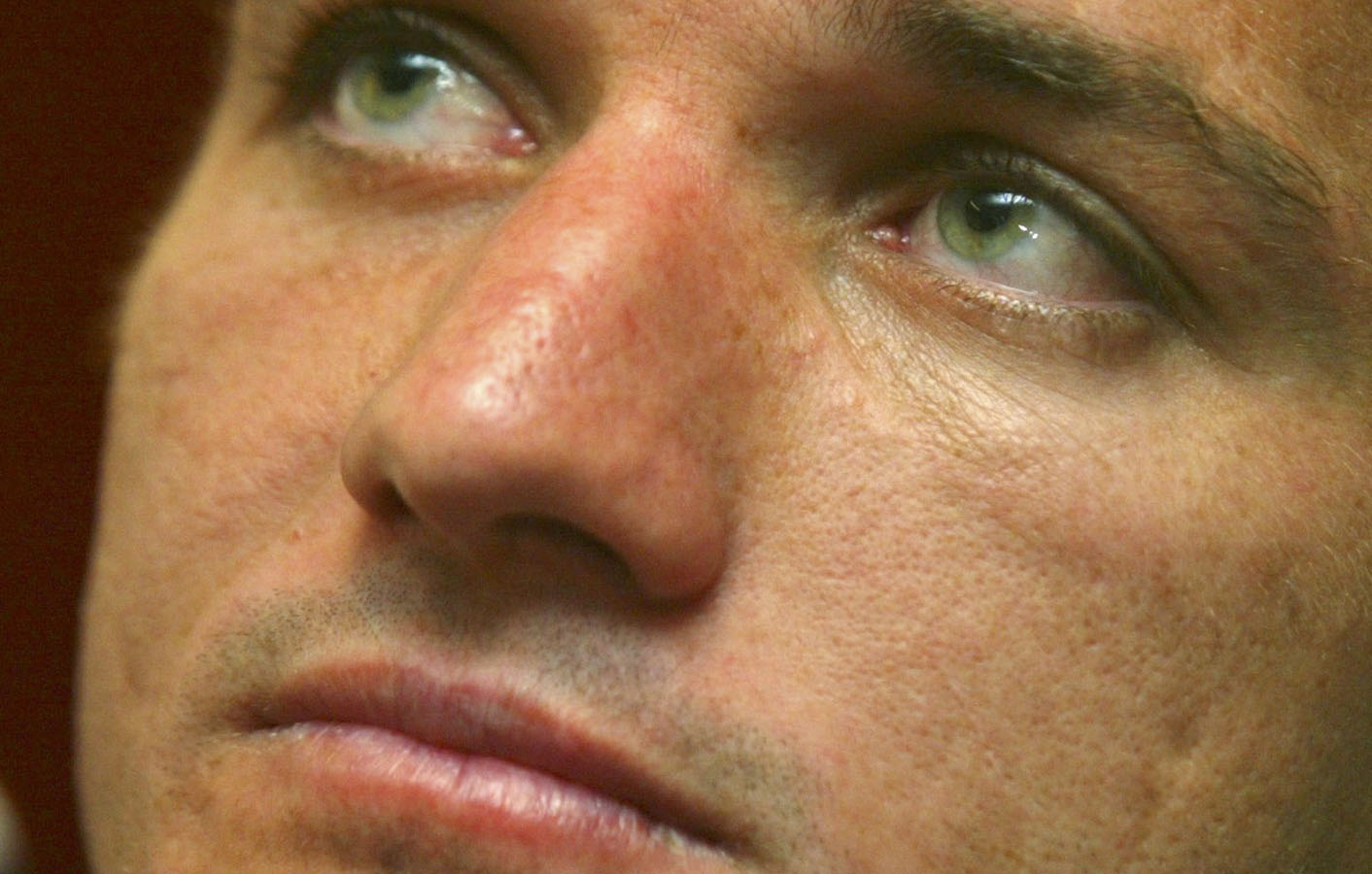 SOUTH AFRICAN RUGBY SCRUMHALF JOOST VAN DER WESTHUIZEN SPEAKS IN
FREEMANTLE.