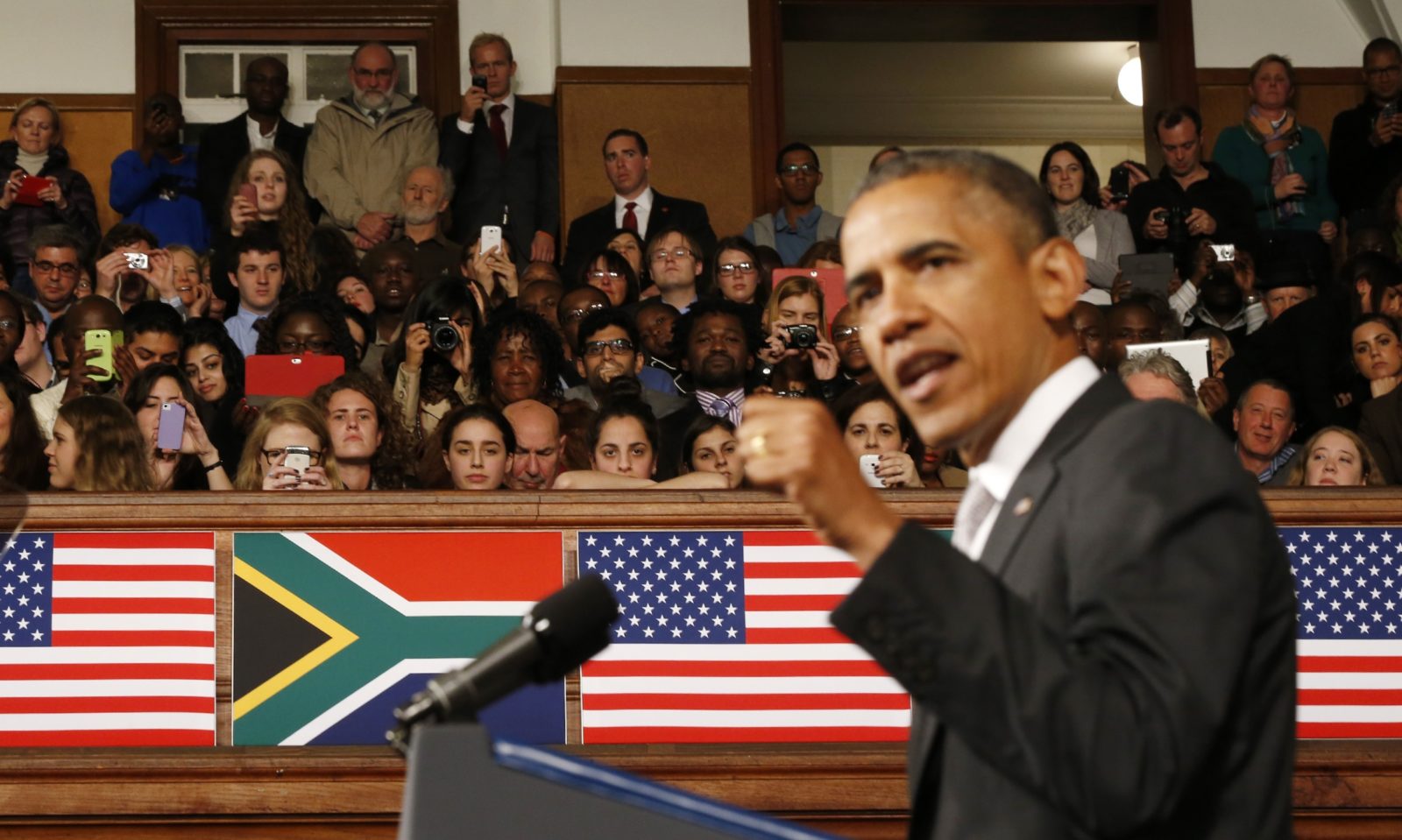 FIVE MINUTES: South Africa