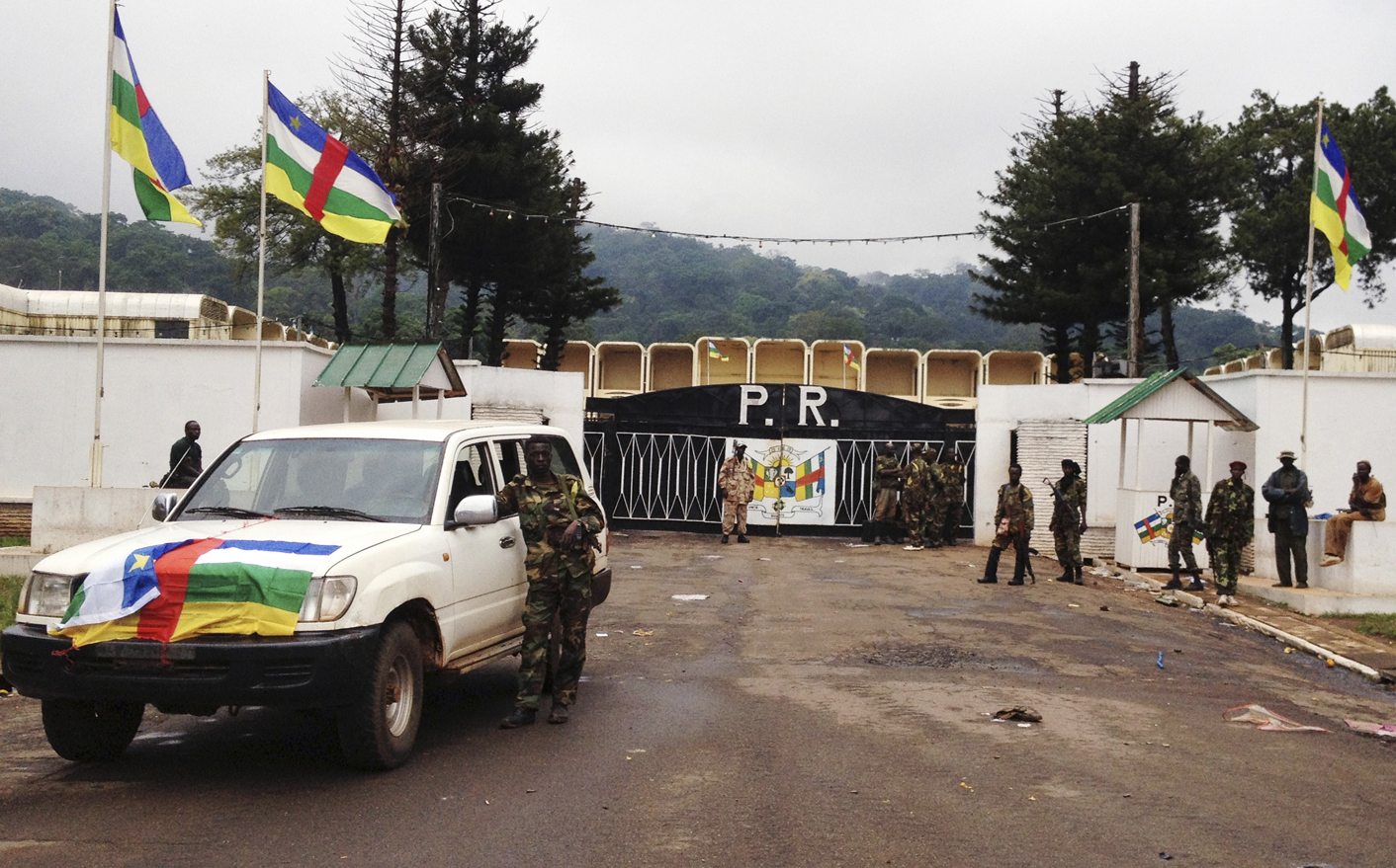 FIVE MINUTES: South Africa