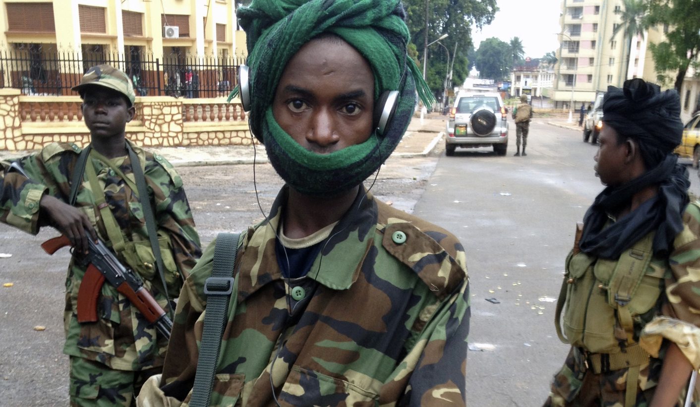 Can the Central African Republic’s peace deal be saved?