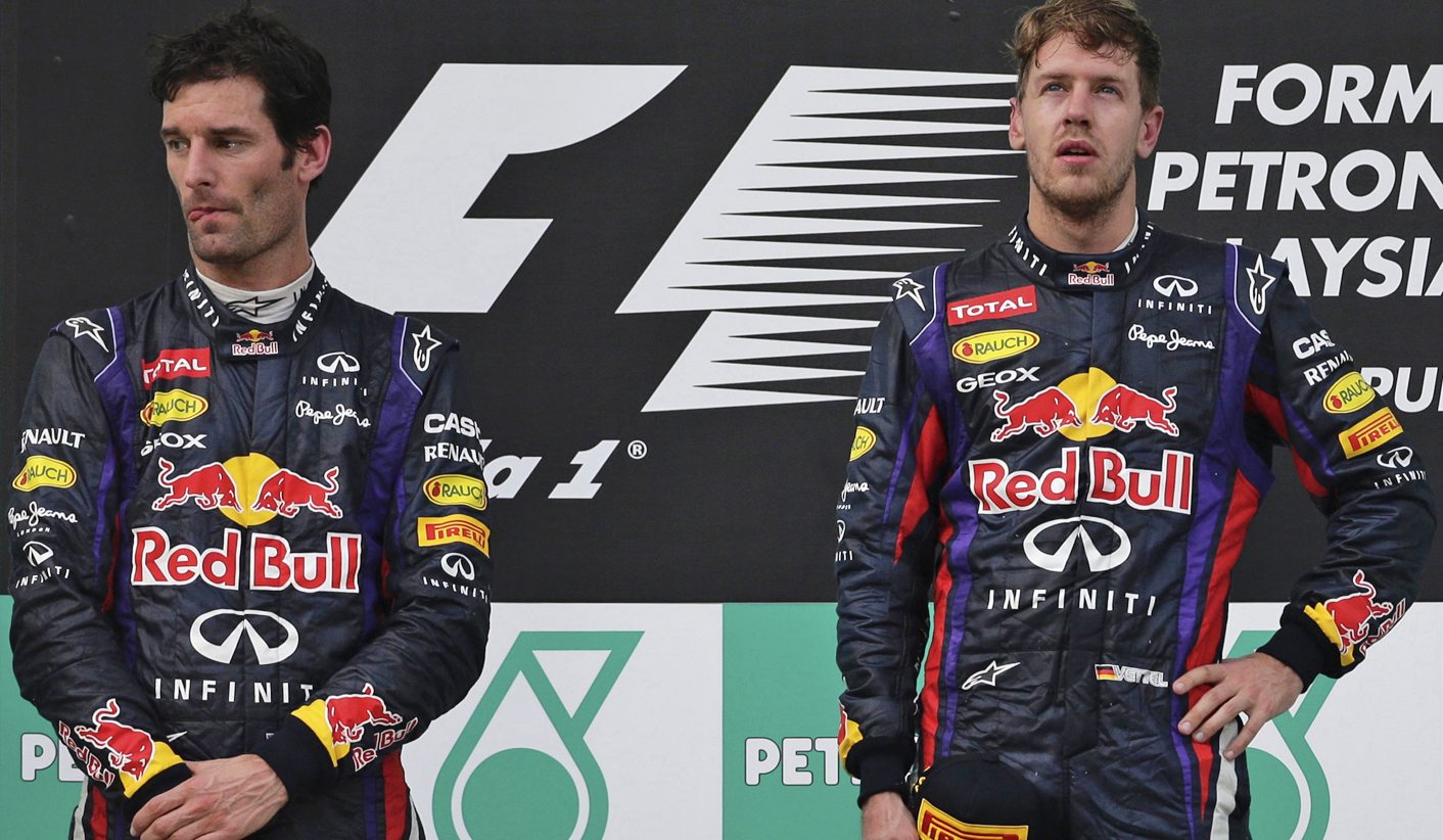 Formula One: Vettel Apologises To Webber For Winning By 'Mistake'