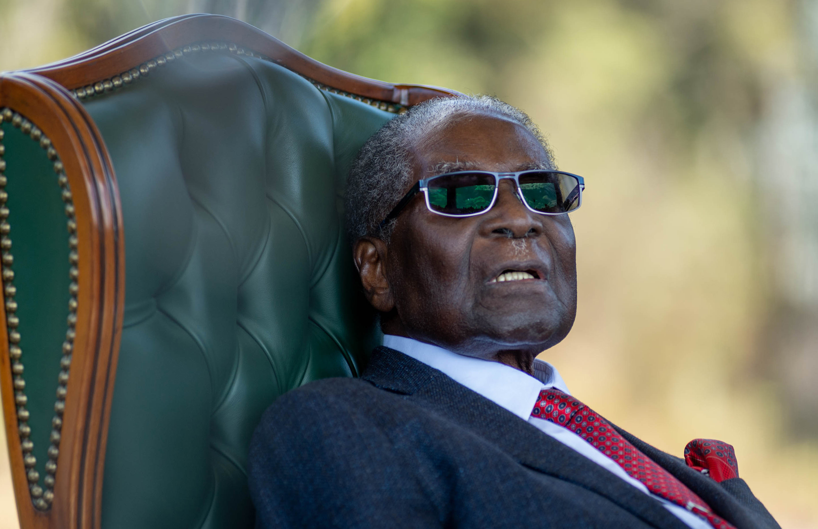 Mugabe’s ‘kiss of death’ sealed Chamisa’s poll defeat