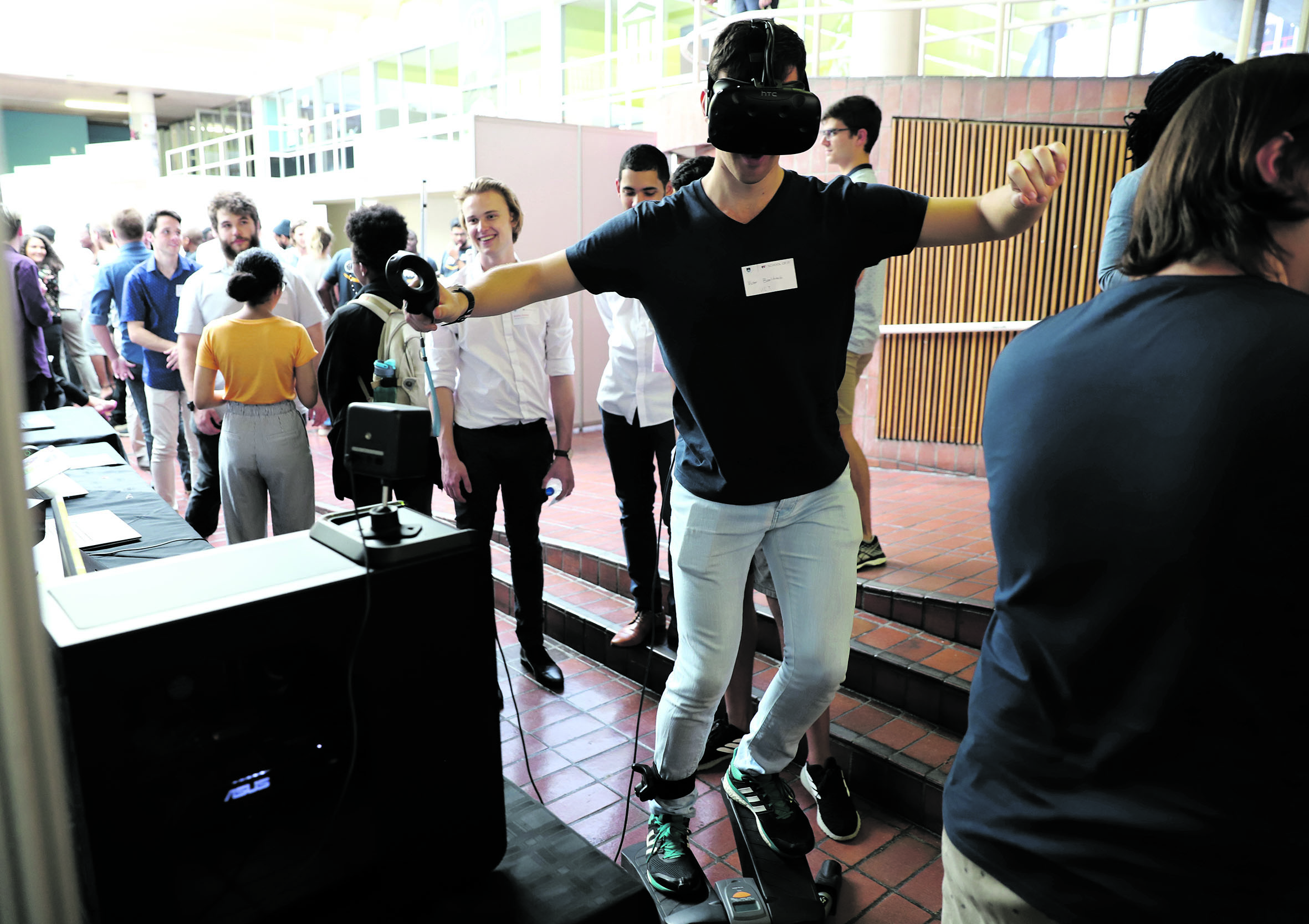 Varsities leap into the future