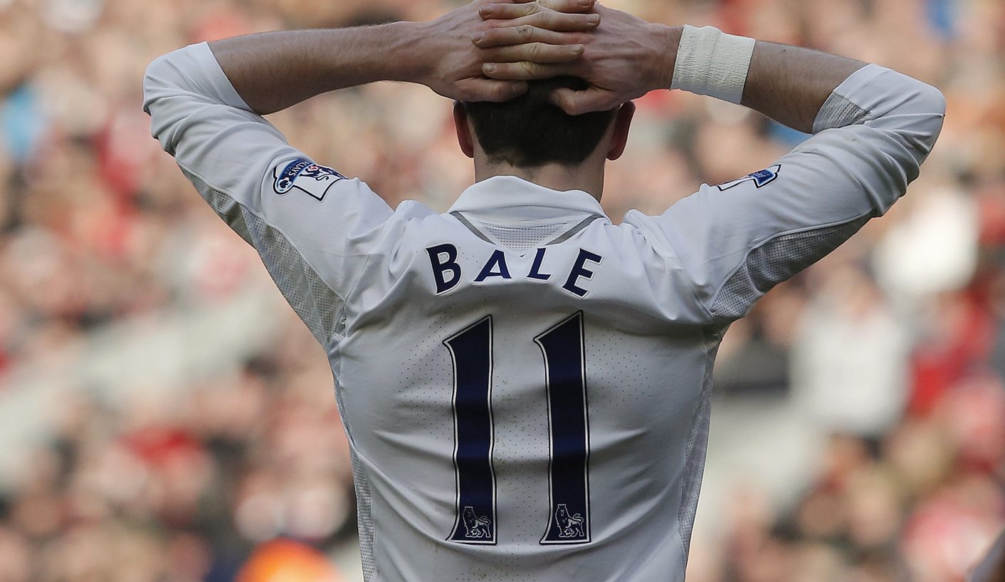 Soccer: Tottenham's Bale named English PFA player of the year