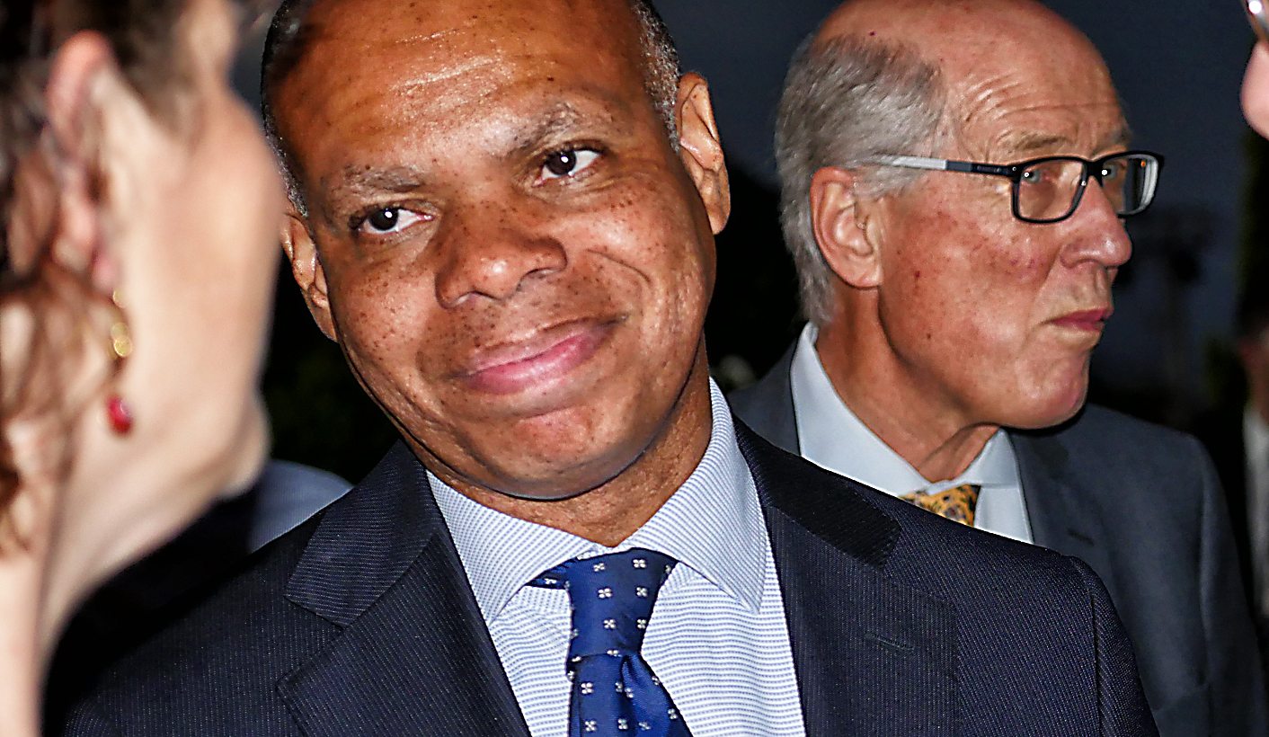 Smooth Operator: Gaspard leaves South Africa as he came – carrying Obama’s ‘Hope’