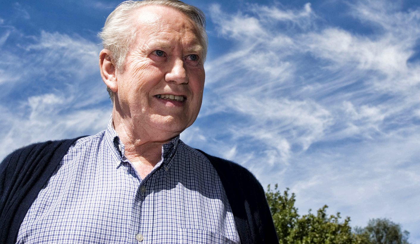 Giving While Living : Chuck Feeney’s role in this world