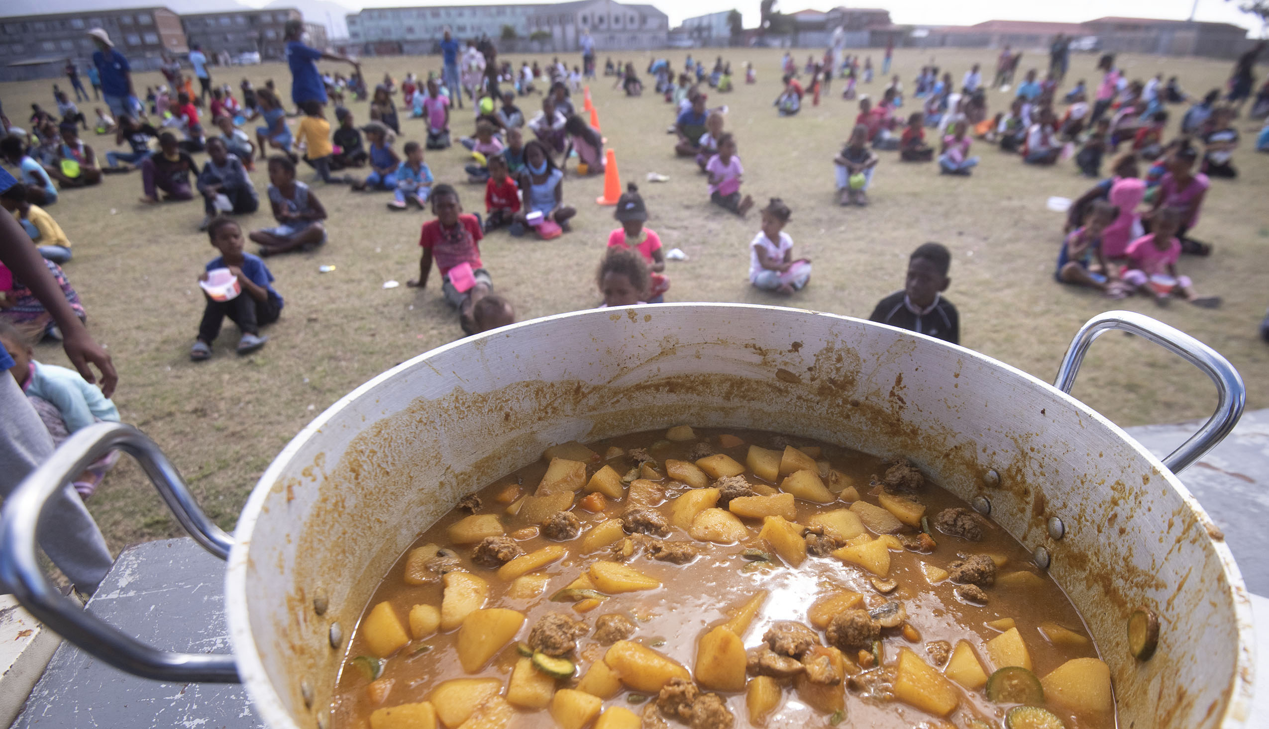 The fight against Covid-19 is effectively a battle against the biggest comorbidity in this country – poverty