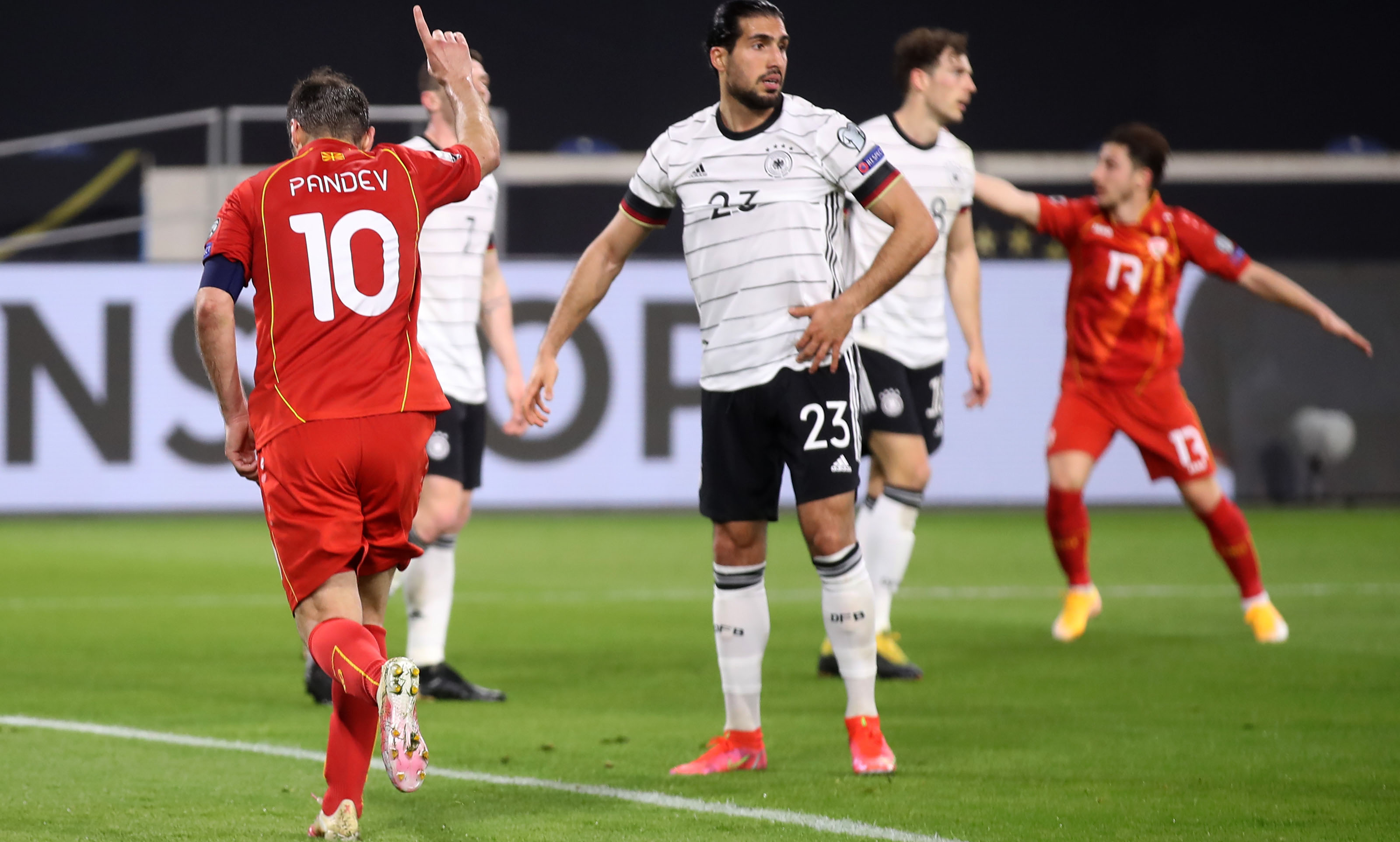 North Macedonia joins the conversation of scoring one of the biggest upsets in sports history by beating Germany